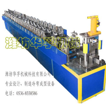 T Keel Rollenformmaschine